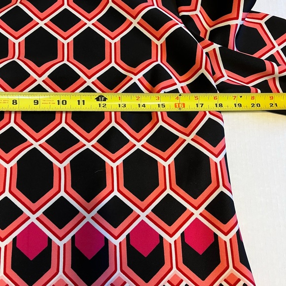 Nine West Sz 12  Work Summer Wedding packable Causal 3/4 Sleeve Dress - Picture 6 of 8